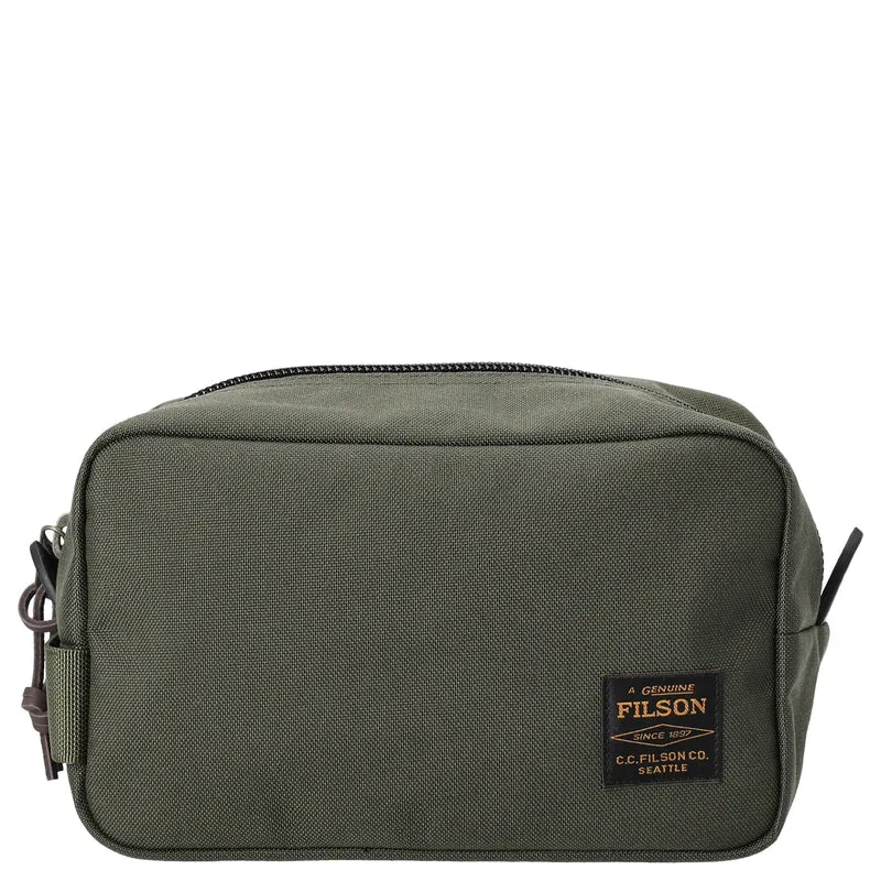 Filson Dryden Dopp Kit - Neceser (otter green)