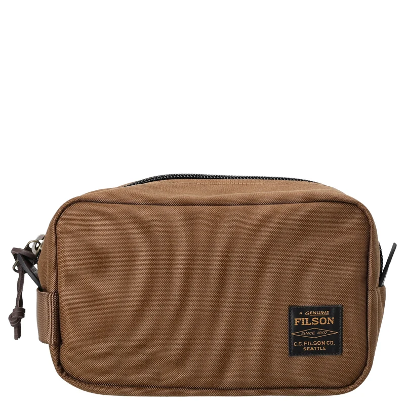 Filson Dryden Dopp Kit - Neceser (whiskey)