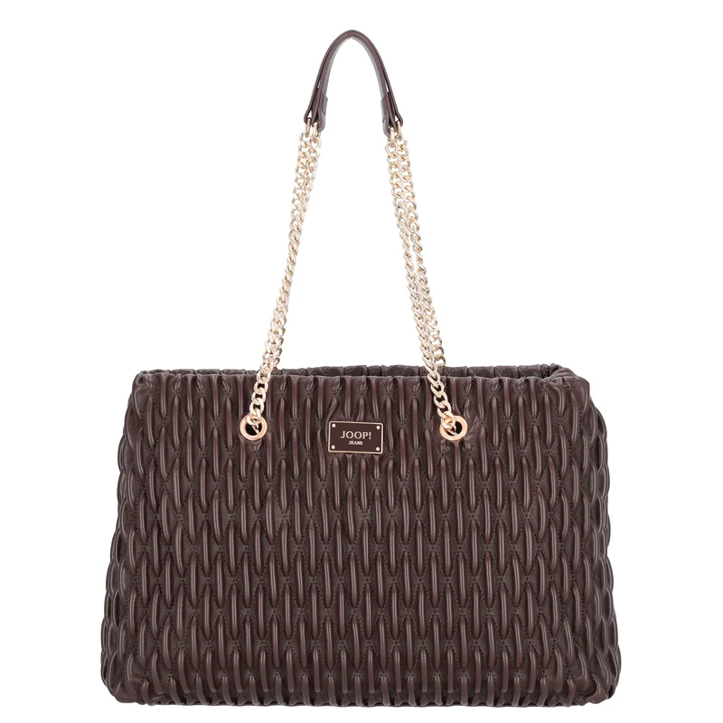 Joop Jeans Women Ruga Niecy - Bolso shopper L 37 cm (darkbrown)