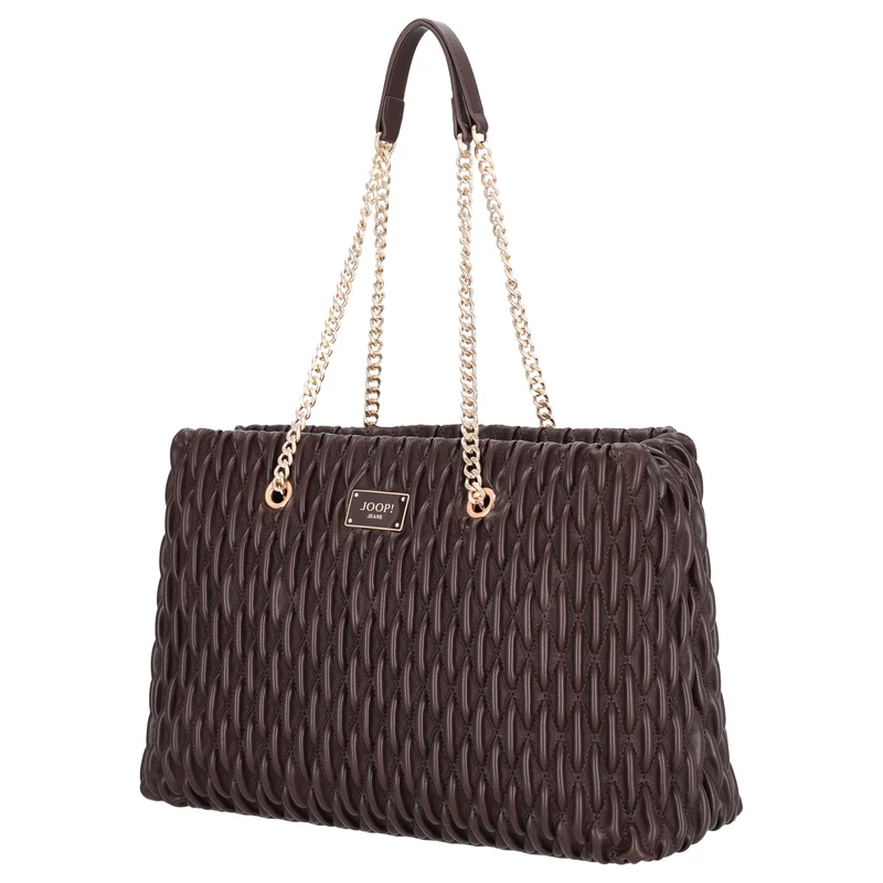 Joop Jeans Women Ruga Niecy - Bolso shopper L 37 cm (darkbrown)
