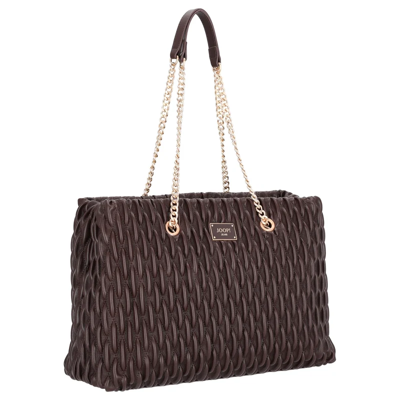 Joop Jeans Women Ruga Niecy - Bolso shopper L 37 cm (darkbrown)