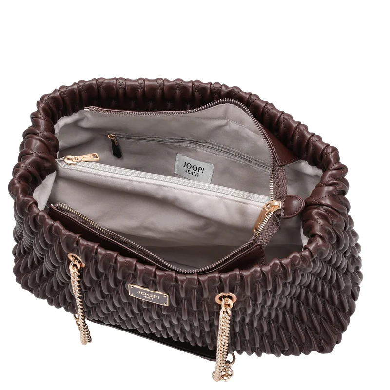 Joop Jeans Women Ruga Niecy - Bolso shopper L 37 cm (darkbrown)