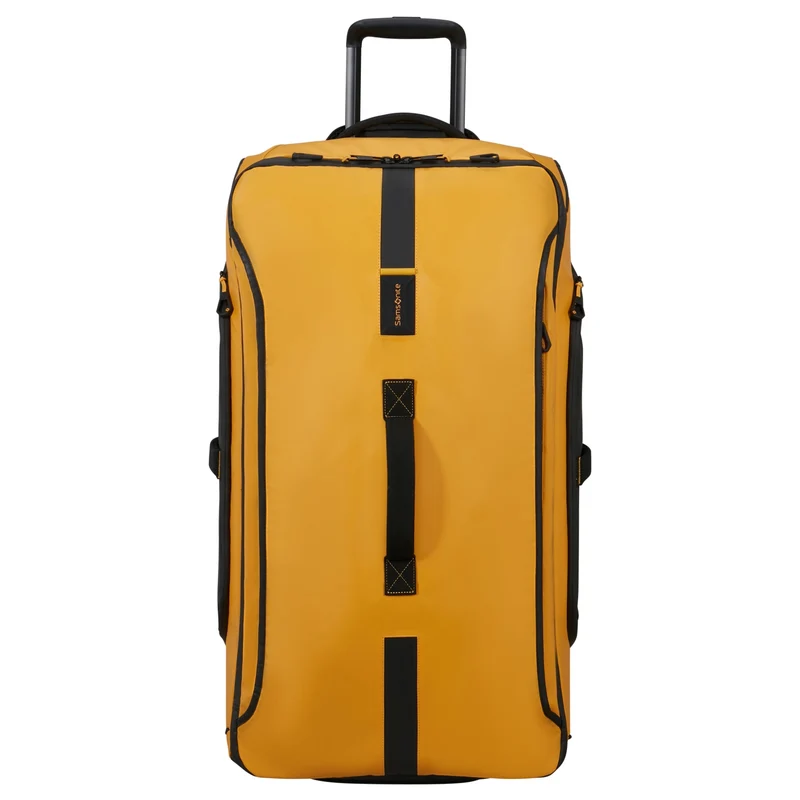 Samsonite Paradiver Light - Bolsa de viaje con ruedas 79 cm (yellow)