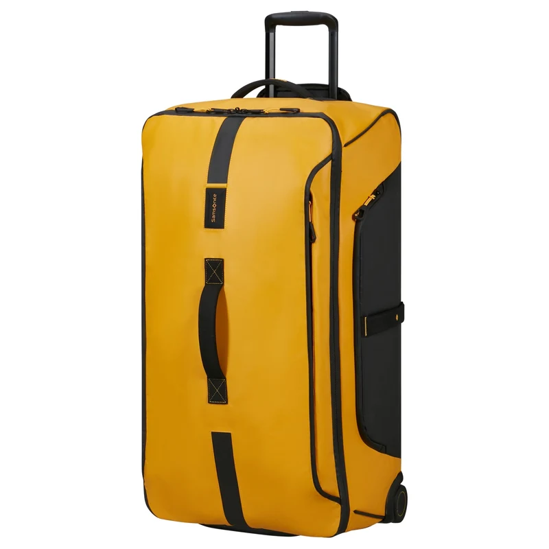 Samsonite Paradiver Light - Bolsa de viaje con ruedas 79 cm (yellow)
