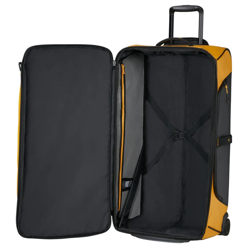 Samsonite Paradiver Light - Bolsa de viaje con ruedas 79 cm (yellow)