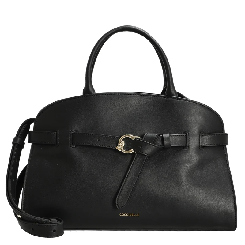 Coccinelle Sabine - Bolso de mano 34 cm (noir)
