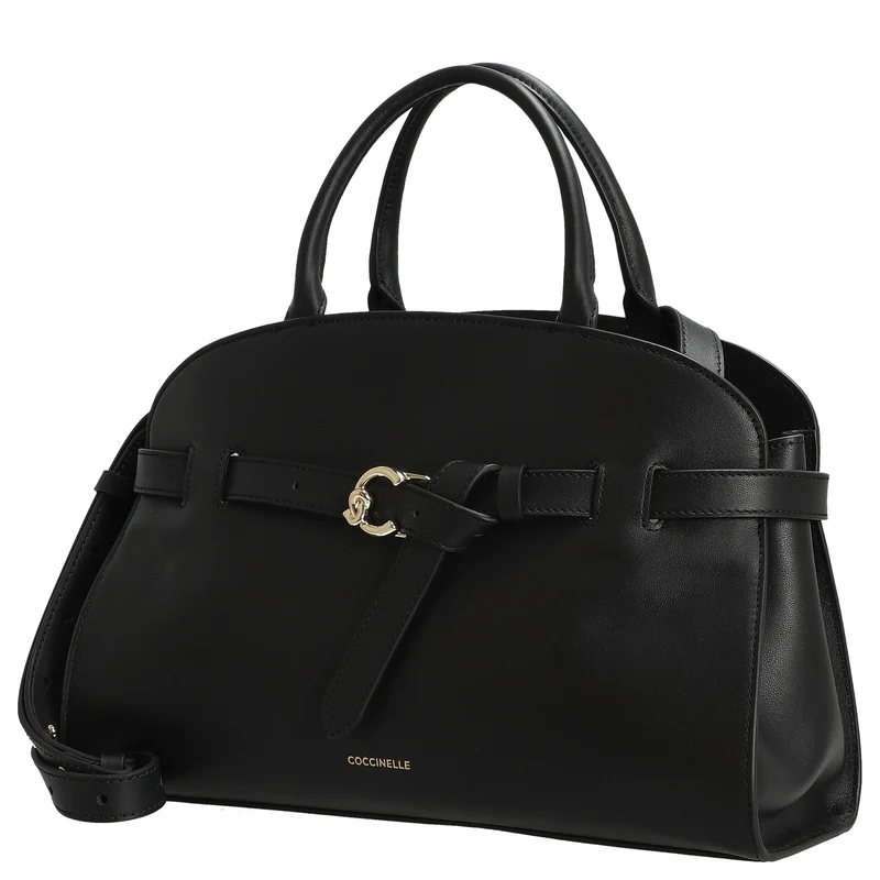 Coccinelle Sabine - Bolso de mano 34 cm (noir)