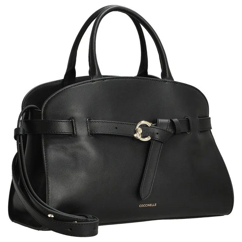 Coccinelle Sabine - Bolso de mano 34 cm (noir)