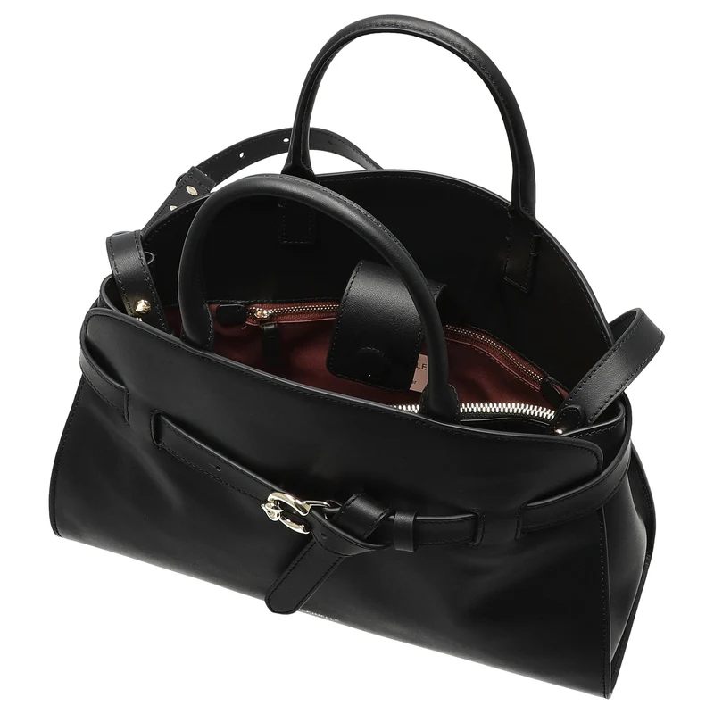 Coccinelle Sabine - Bolso de mano 34 cm (noir)