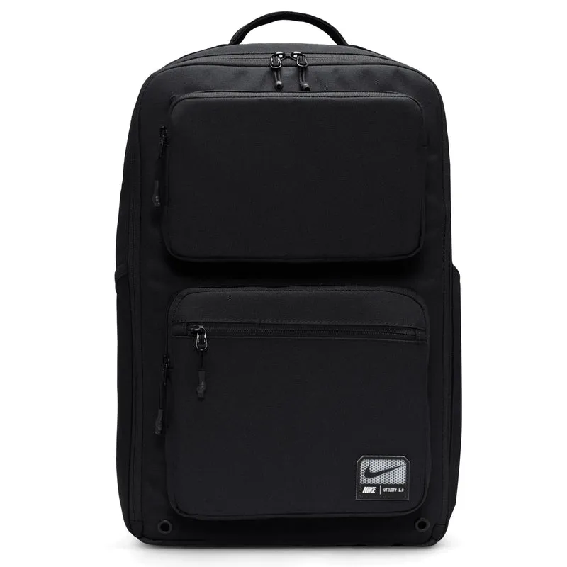 Nike Utility Speed 27 - Mochila 16" 48.5 cm (black/white)