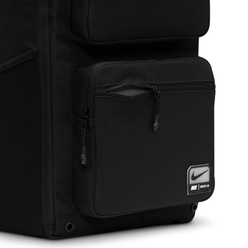 Nike Utility Speed 27 - Mochila 16" 48.5 cm (black/white)