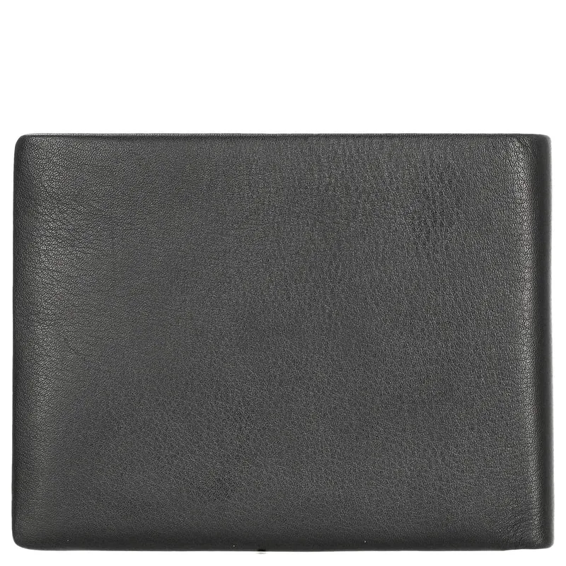 Guess Boston M - Cartera 4cc 12 cm RFID (black)