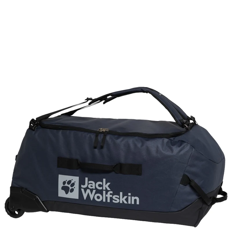 Jack Wolfskin All-In Duffle Wheeler 90 - Bolsa de viaje con ruedas 80 cm (midnight sky)