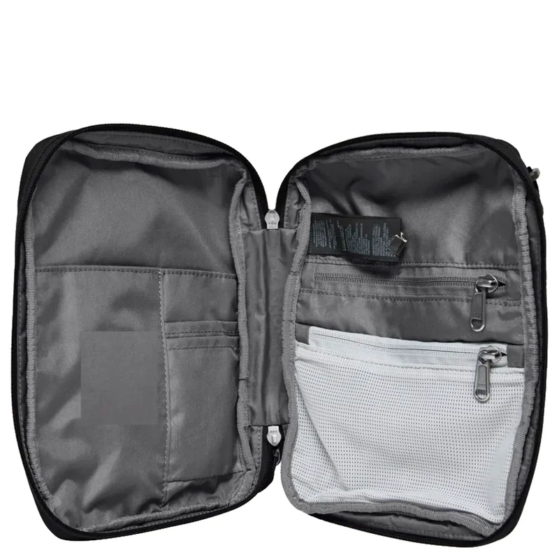 Jack Wolfskin Konya Organizer - Bolso bandolera 23 cm (schwarz)