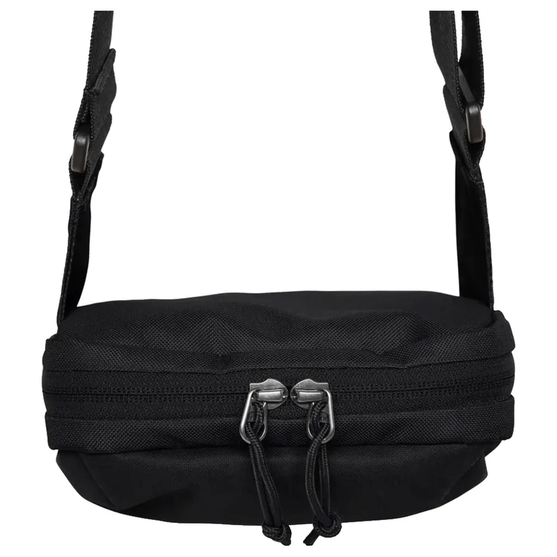 Jack Wolfskin Konya Organizer - Bolso bandolera 23 cm (schwarz)