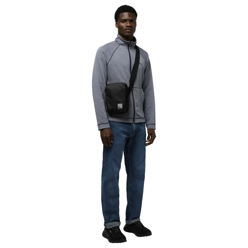 Jack Wolfskin Konya Organizer - Bolso bandolera 23 cm (schwarz)