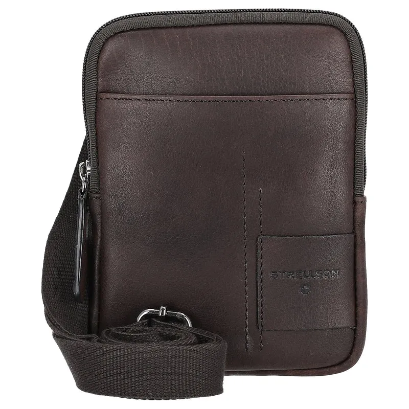 Strellson Hyde Park 1.0 Brian - Bolso bandolera XXS 18 cm (darkbrown)