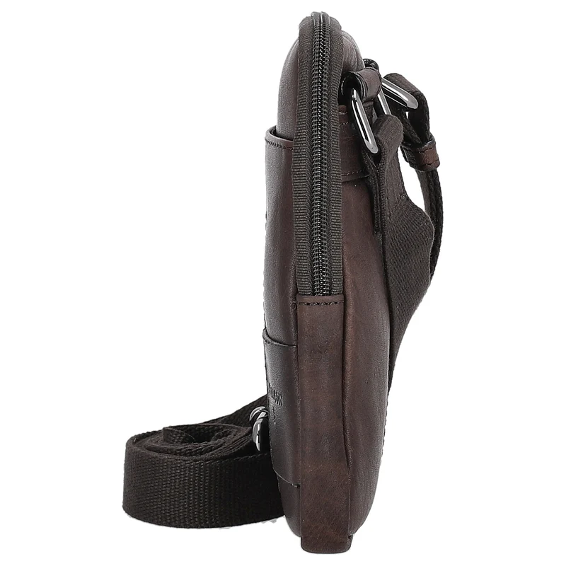 Strellson Hyde Park 1.0 Brian - Bolso bandolera XXS 18 cm (darkbrown)