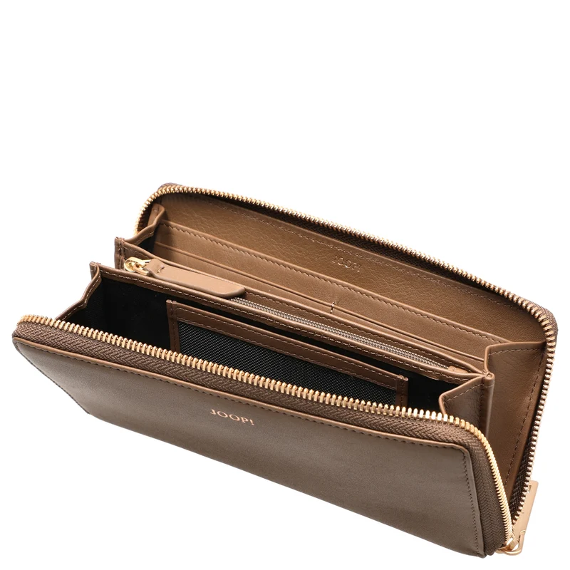 Joop Women Sofisticato 1.0 Melete - Cartera 11cc 19 cm RFID (coffee liqueur)