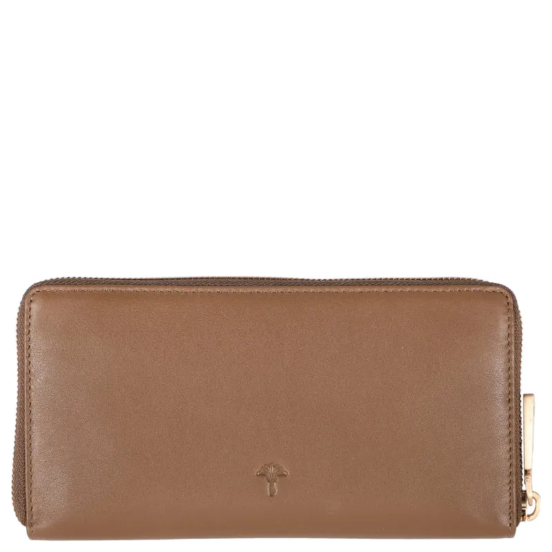 Joop Women Sofisticato 1.0 Melete - Cartera 11cc 19 cm RFID (coffee liqueur)