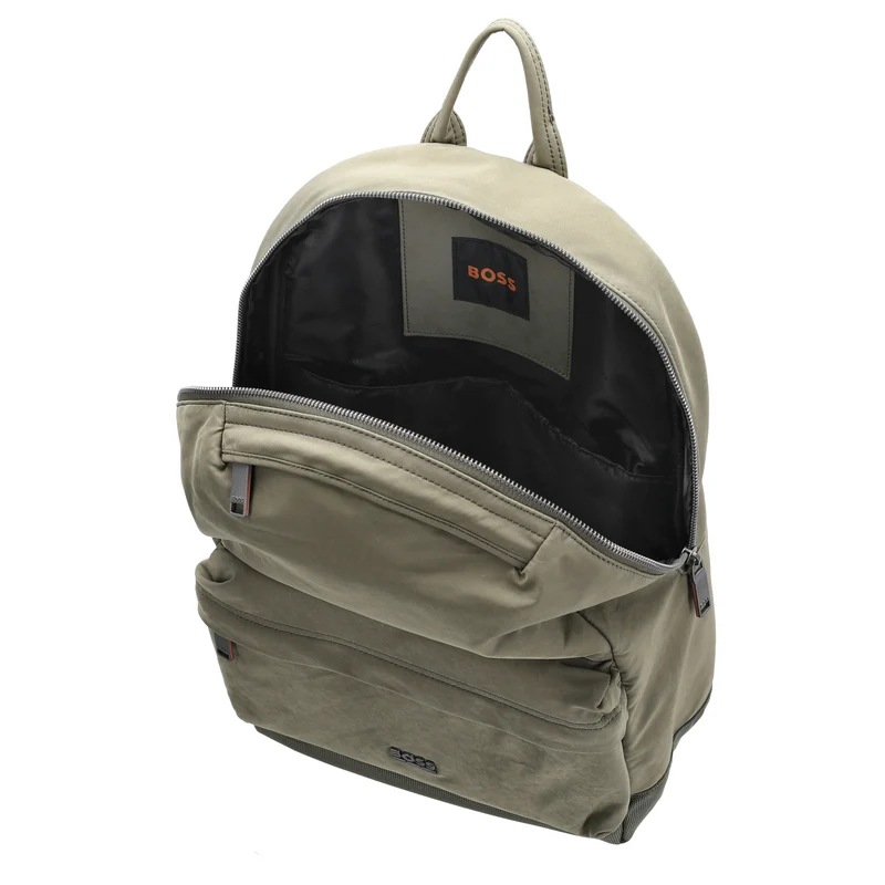 BOSS Men Eryk Backpack - Mochila 42 cm (bright green)