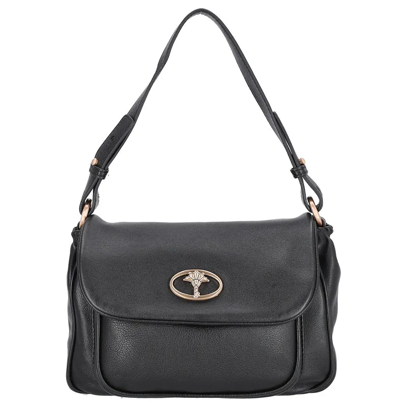 Joop Women Panarea - Bolso de hombro 24 cm (black)