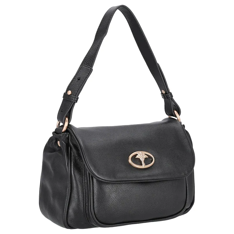 Joop Women Panarea - Bolso de hombro 24 cm (black)