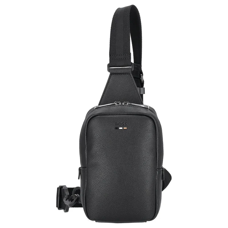 BOSS Men Ray SM Monostrap - Bolso bandolera 19 cm (black)