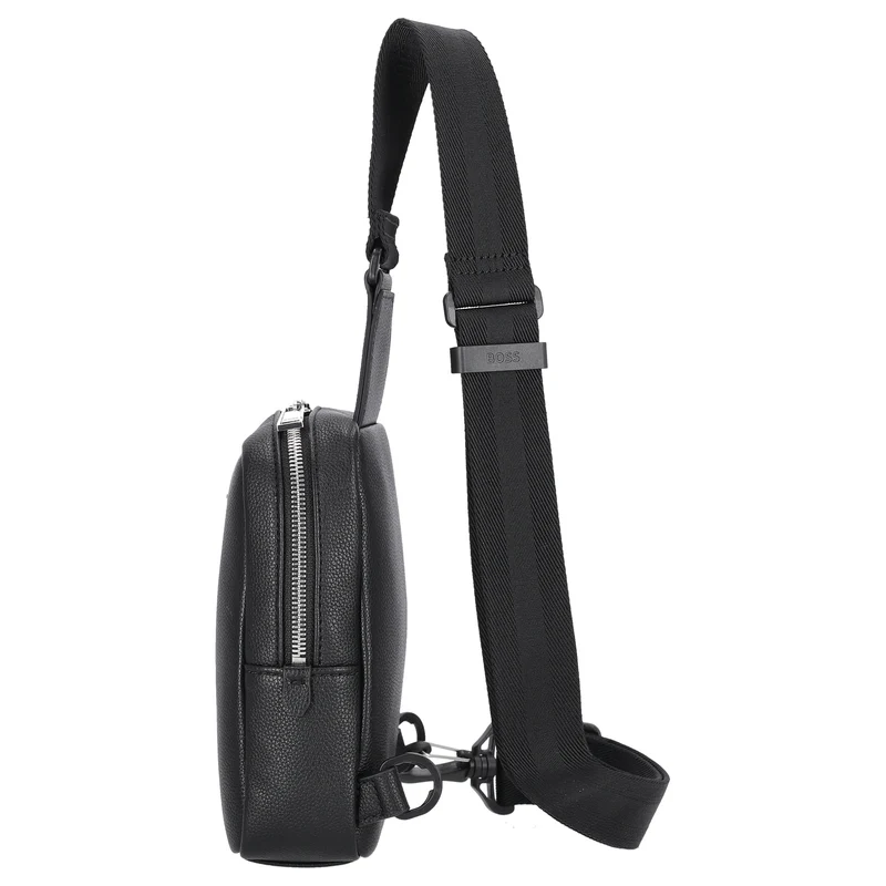 BOSS Men Ray SM Monostrap - Bolso bandolera 19 cm (black)