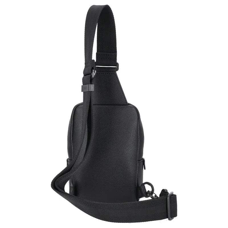 BOSS Men Ray SM Monostrap - Bolso bandolera 19 cm (black)