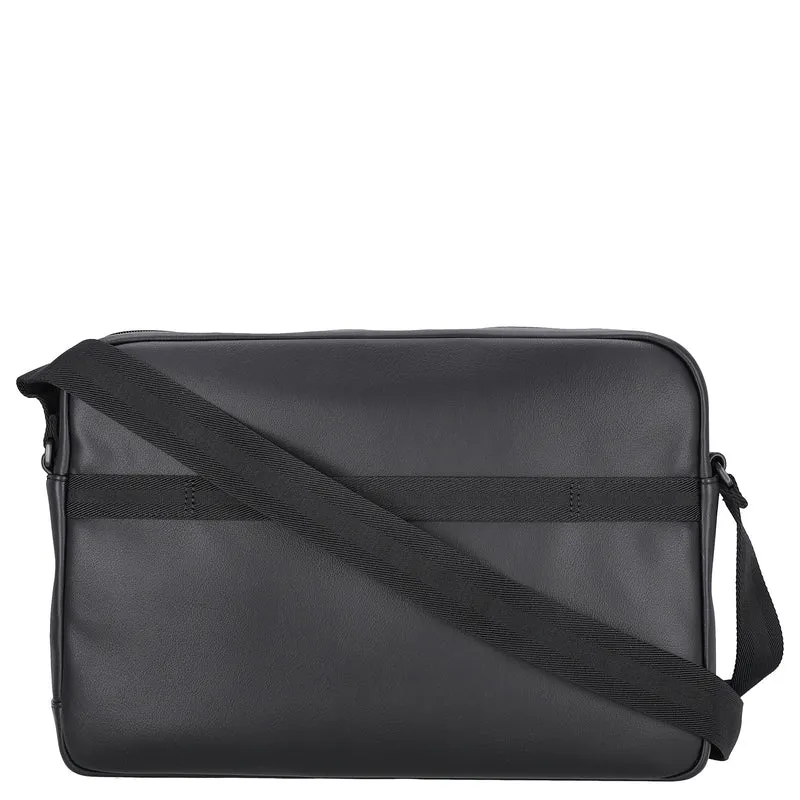 BOSS Men Jace Zip Messenger - Bolso bandolera 38 cm (black)