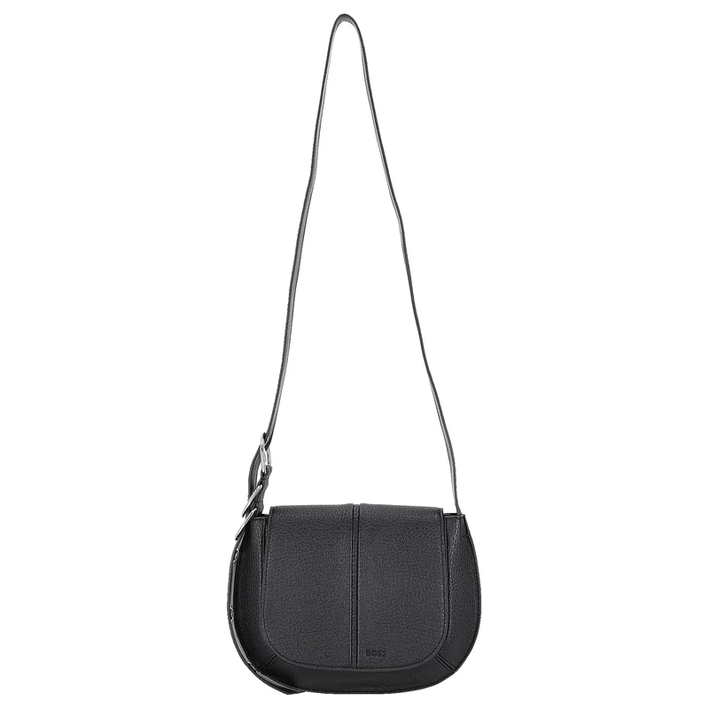BOSS Clarice Saddle - Bolso bandolera 25 cm (black)