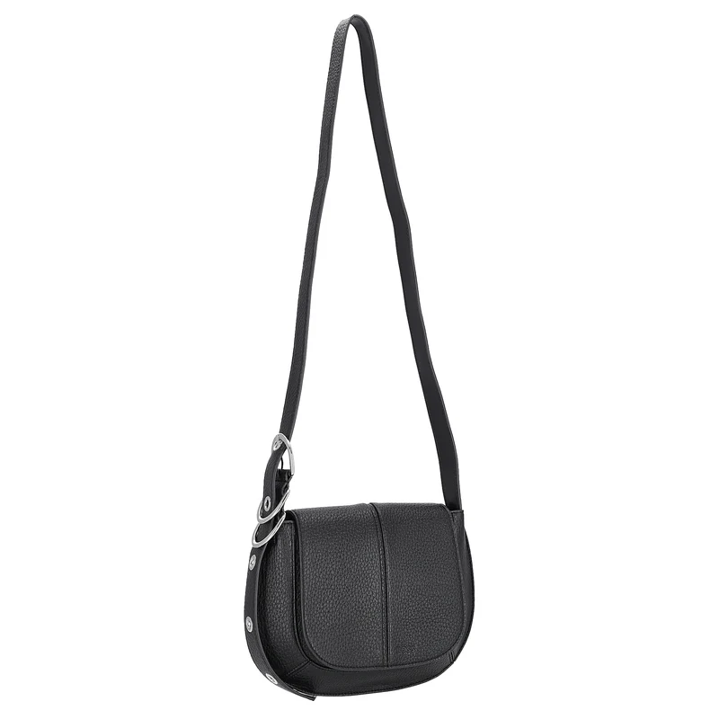 BOSS Clarice Saddle - Bolso bandolera 25 cm (black)