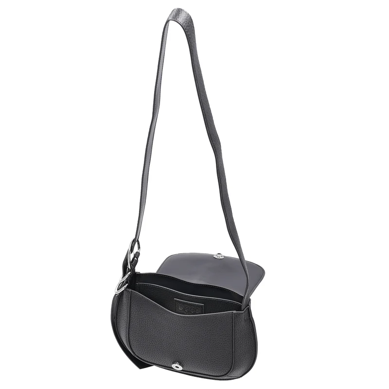 BOSS Clarice Saddle - Bolso bandolera 25 cm (black)