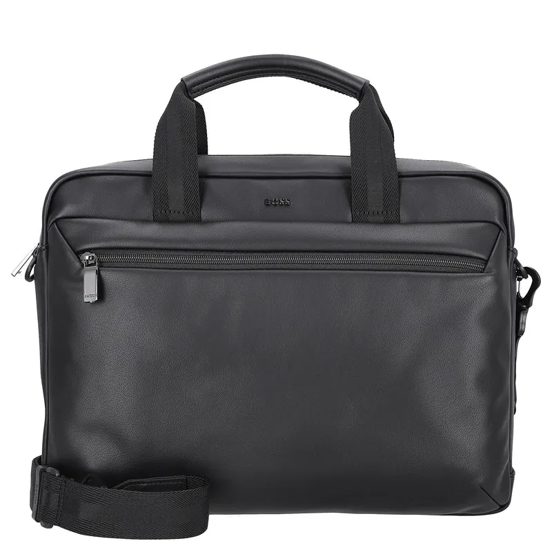 BOSS Men Jace - Bolsa para portátil 15" 39 cm (black)
