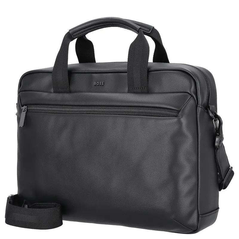 BOSS Men Jace - Bolsa para portátil 15" 39 cm (black)