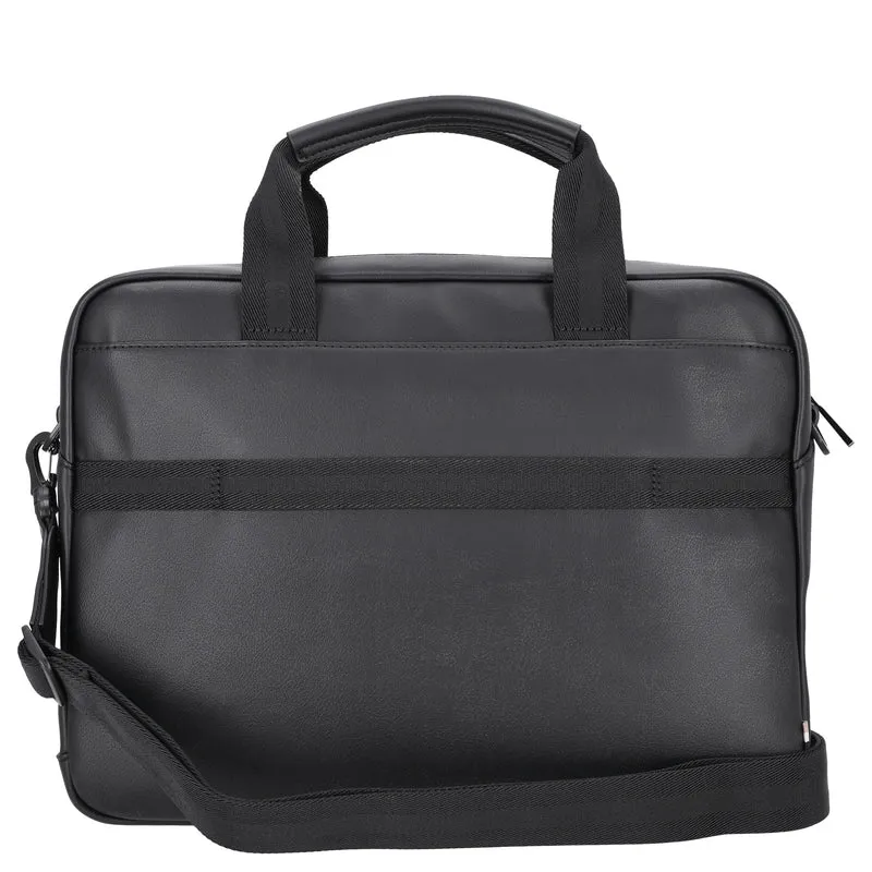 BOSS Men Jace - Bolsa para portátil 15" 39 cm (black)