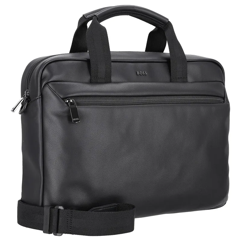 BOSS Men Jace - Bolsa para portátil 15" 39 cm (black)