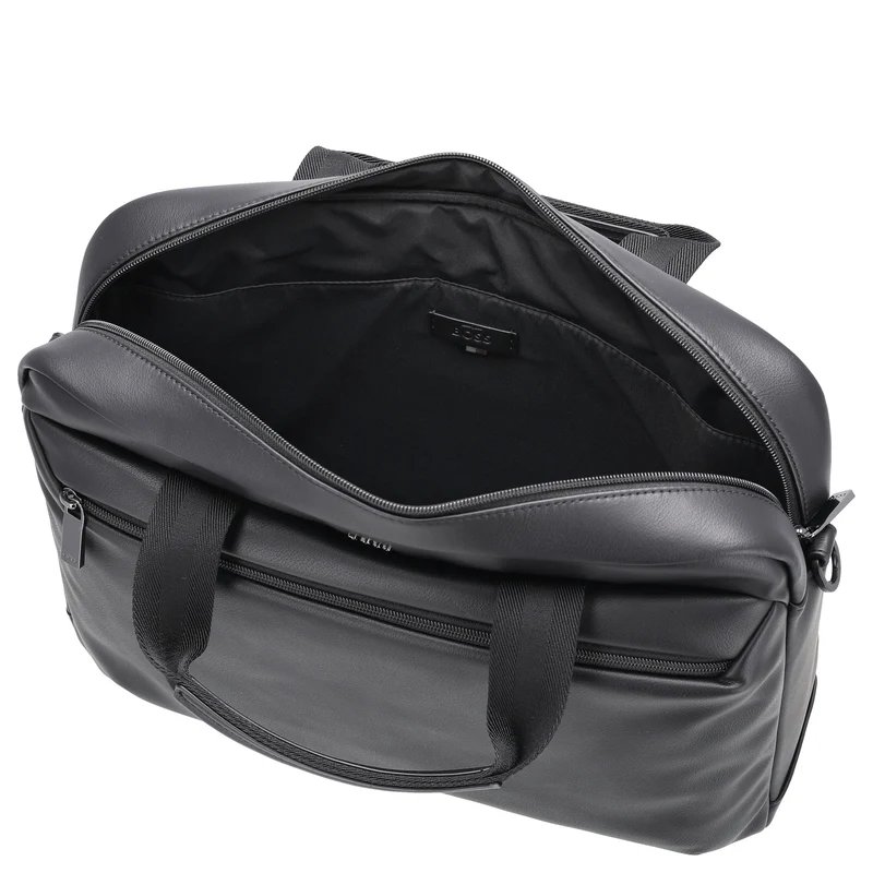 BOSS Men Jace - Bolsa para portátil 15" 39 cm (black)