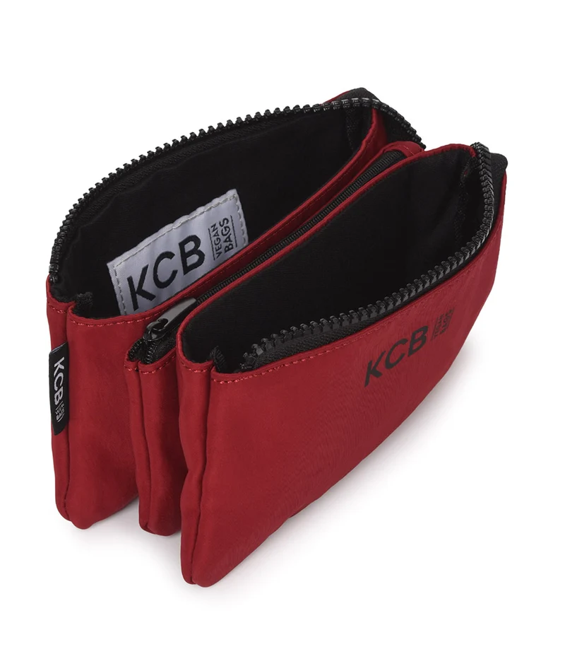 Cartera trifold grande KCB Maze