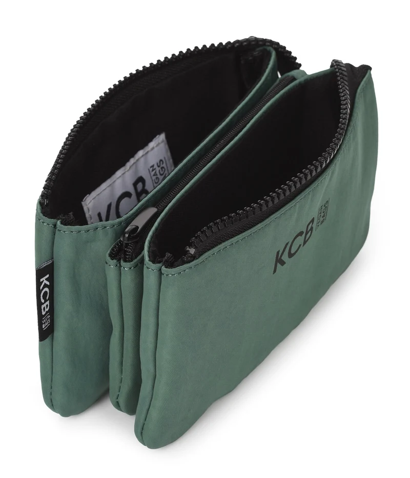 Cartera trifold grande KCB Maze