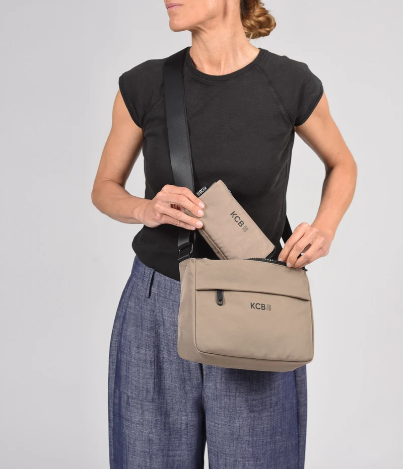 Cartera trifold grande KCB Maze