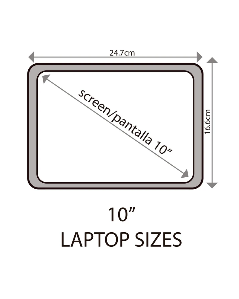 Saulo mochila pequeña con bolsillo para tablet 10 pulgadas