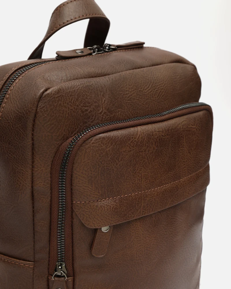 Saulo mochila pequeña con bolsillo para tablet 10 pulgadas