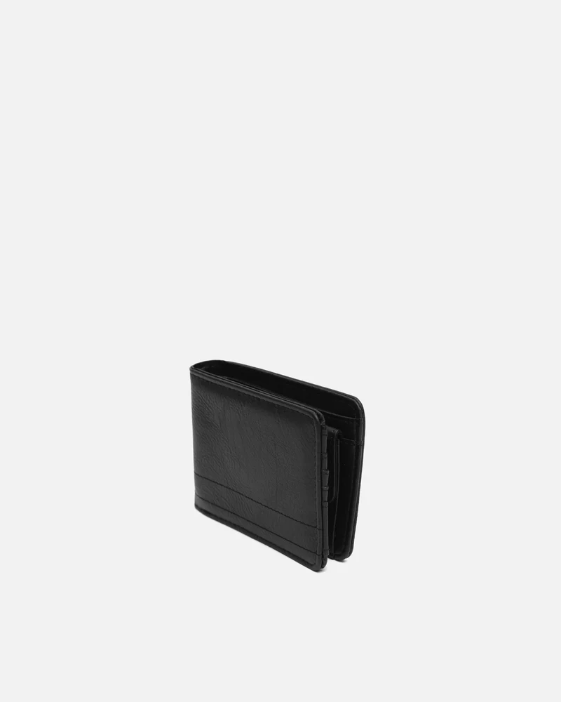 Saulo cartera con compartimento para billete, tarjetas y monedas