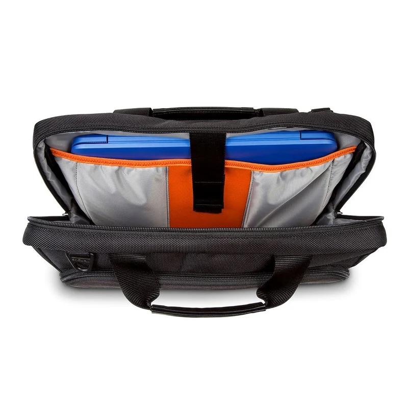 CitySmart 14" Slimline Topload Laptop Case - Negro/Gris