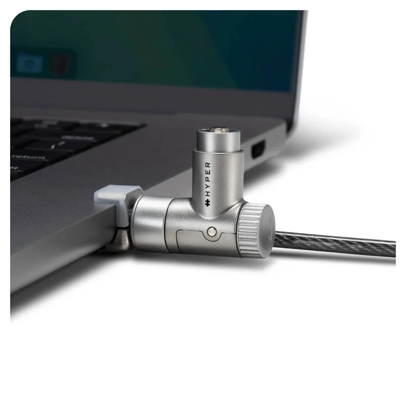 HyperShield® MacBook Pro Cable Candado