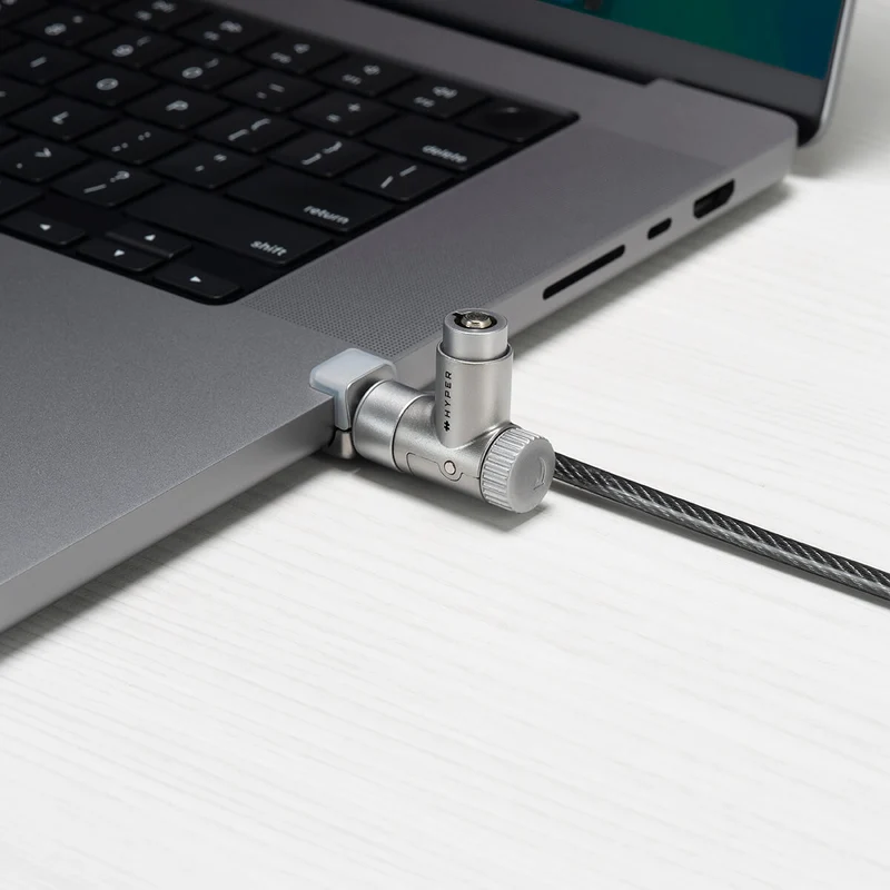 HyperShield® MacBook Pro Cable Candado