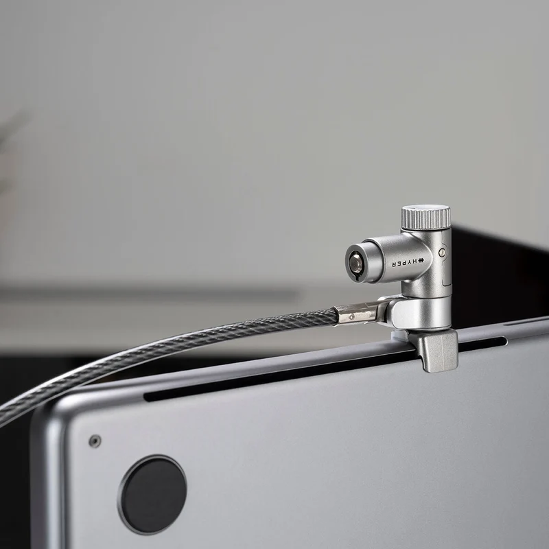 HyperShield® MacBook Pro Cable Candado
