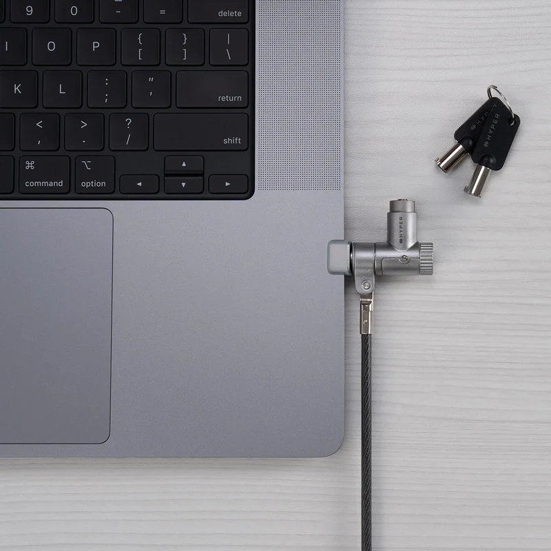 HyperShield® MacBook Pro Cable Candado